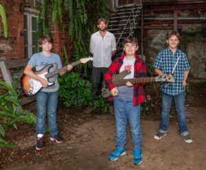 Boonah band playing their passions