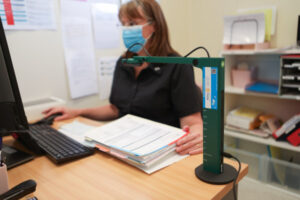 New cameras supporting regional patients