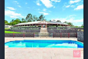 Grand residence on acreage on Veresdale Scrub Road