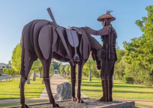 Light horse tribute moving reminder of mounted soldiers