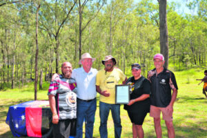 WHINPULLIN IS PROTECTED BY LAND GRANT