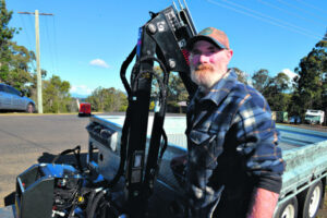 Kooralbyn pensioner’s $31k kangaroo rescuing invention hits the road