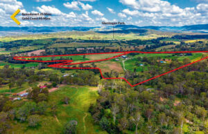 Former dairy farm on two titles at Innesplain