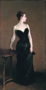 Decorum, propriety and taste, the Portrait of Madame X – Felicity Smith
