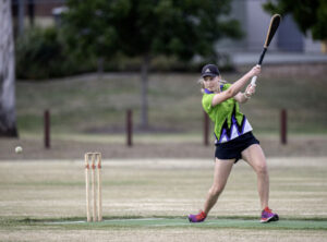 Rebels player Emily looking to bat on at state club titles