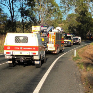 Fatal crash closes Boonah Beaudesert Road