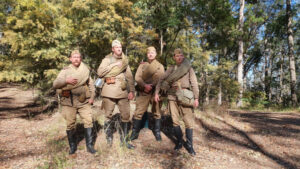 In the (historical) footsteps of a soldier