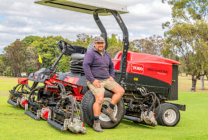 Boonah greenkeeper thrives on NZ farming background