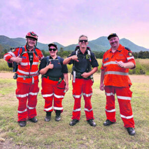HEADQUARTERS UPGRADES FOR VOLUNTEERS IN ORANGE