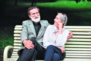 Aging outward, keeping fashion forward