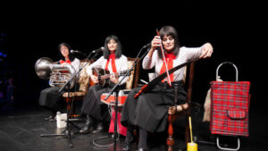 Black comedic trio traipse into Boonah