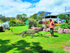Maroon State School connects with their indigenous history
