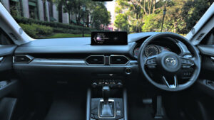 Get connected with updated Mazda CX-5