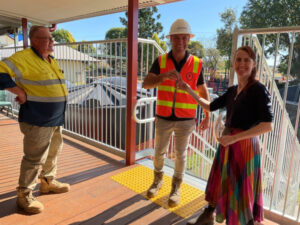 New classroom excitement for Roadvale State School principal