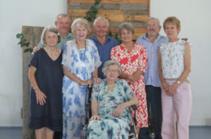 Long life celebrated with family and friends