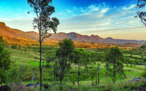 Marked upturn in land values a decade on