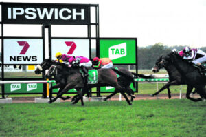 First he thought he was second then he won