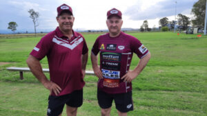 Mates unite to buck up Bombers talent pool