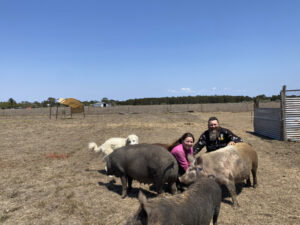Doco drives couple to realise farm dream