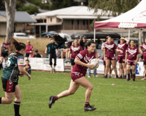 Fassifern Bombers women share in historic double