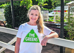 Candidate happy with increased Green vote