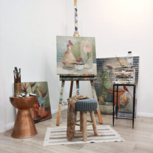 Colours and landscapes of the Scenic Rim are an artist’s inspiration