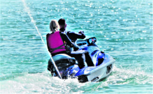Unlicensed jetski riders busted on Lake Moogerah