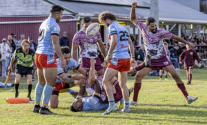 Bombers A-Graders rally on special Cultural Day, presentation