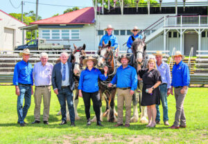 Spectacular ‘gallops’ into new grounds for Clydie festival