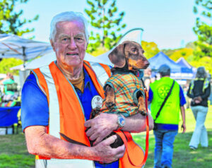 Man’s best friend an icebreaker at dogs’ day out