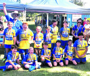 Four outta five ain’t bad! Boonah soccer’s grand final success