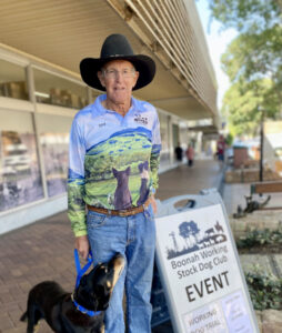 Skill and agility on show as working dogs compete in Boonah