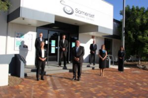 Somerset council aims for surplus with budget