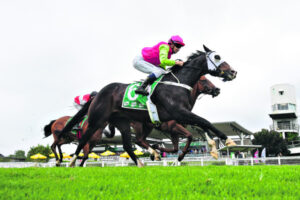 Josephville jockey on inspirational ride