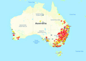 Monitor mice and other ferals via a CSIRO app