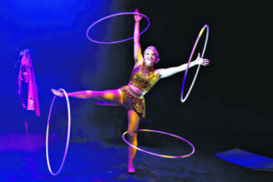 Big top action comes to town