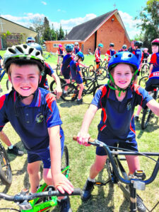 Road rules schooling at All Saints’