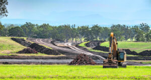 Cornering changes at Harrisville Pastures