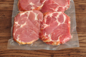 Red meat shelf life extension proposal