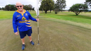 Bushrangers golf day helps community band together