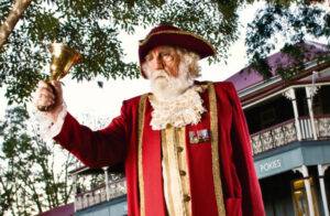 Scenic Rim’s first Town Crier dies aged 92 years