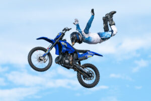 Up in the air, FMX show not to be missed