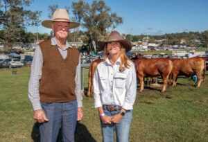 A lifelong commitment to the Droughtmaster breed