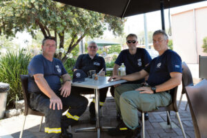 NZ firies leave with the best impressions