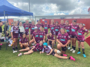 Bombers girls shine at Walker Weekend Challenge