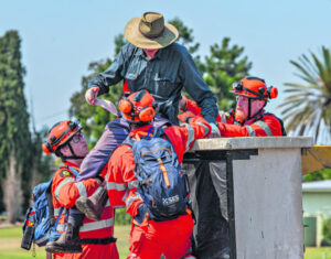 Rescue drama scenarios played out in SES teams comp