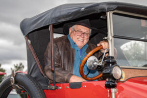 What inheritance? When a Ford Model T follows you home