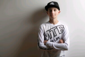 Apparel ambitions of a teenage adrenaline junkie