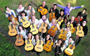 Absolutely radiant: Aurora Guitar Ensemble in concert
