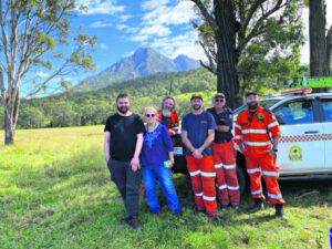 Triple Easter call outs for Scenic Rim SES teams